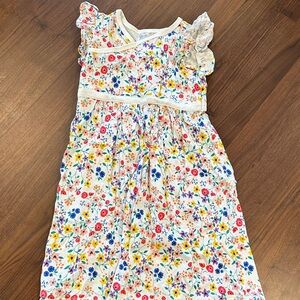 Tea Collection Floral Dress - Multicolor
